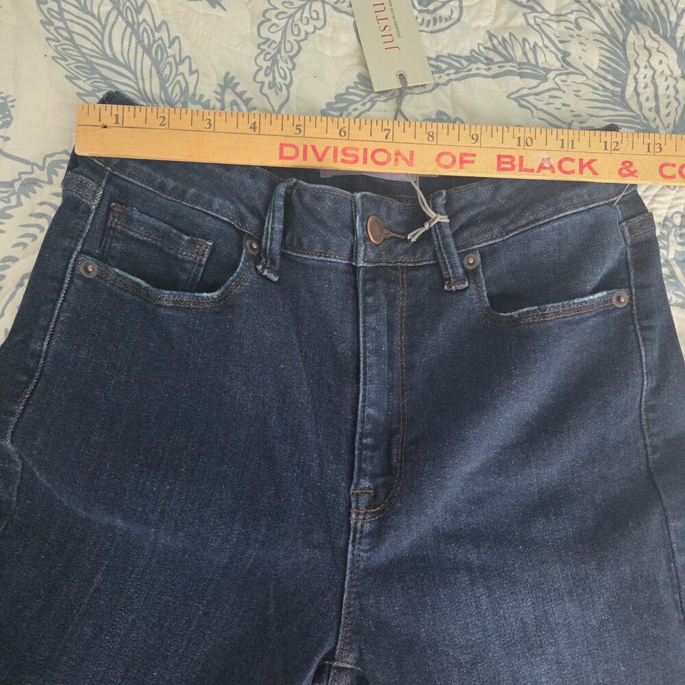 NWT Just USA Melody High Rise Skinny Jeans Sz 4 - Picture 6 of 11